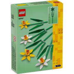 Klocki LEGO 40747 Żonkile ICONS